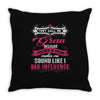 They Call Me Gran Partner In Crime Funny Throw Pillow