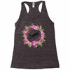 Floral Baby Name Racerback Tank