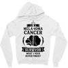 I am a Melanoma Cancer Survivor - What's Your Superpower? Zipper Hoodie