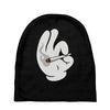 mickey mouse high pop Baby Beanies