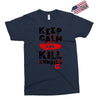 Keep Calm And Kill Zombies Exclusive T-shirt