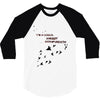 I'm A Goner (f104) 3/4 Sleeve Shirt
