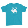 i'm a drummer please shout Youth Tee