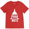 deez nuts for president 2016 V-Neck Tee