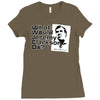 what would jeremy clarkson do Ladies Fitted T-Shirt