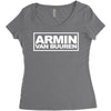 armin van buuren Women's Triblend Scoop T-shirt