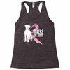 boxers for boobs Racerback Tank