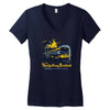 darjeeling limited Women's V-Neck T-Shirt