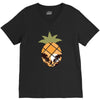 Tropical Pineapple V-Neck Tee