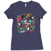 aw yea! Ladies Fitted T-Shirt