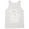 game and watch parody video game Tank Top