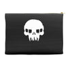 resistance inspired skull Accessory Pouches