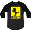 unicorn 3/4 Sleeve Shirt