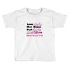 real girls go hunting Toddler T-shirt