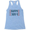 happy july 4th Racerback Tank