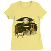 big game Ladies Fitted T-Shirt