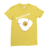 egg cellent Ladies Fitted T-Shirt