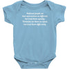 quote mining Baby Bodysuit