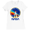 nasa space shuttle Ladies Fitted T-Shirt