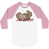 zombies!! 3/4 Sleeve Shirt