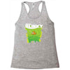 finding blinky Racerback Tank