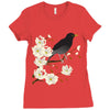 branch manager Ladies Fitted T-Shirt