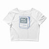 mac daddy (2) Crop Top