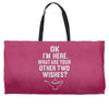 other two wishes Weekender Totes