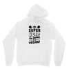 Be A Super Hero For Animals Go Vegan! Unisex Hoodie