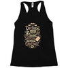 driver picks the music Racerback Tank