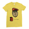the big b Ladies Fitted T-Shirt