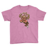 in space no one can hear you scream Youth Tee