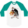ugly tengu 3/4 Sleeve Shirt