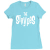 the strypes Ladies Fitted T-Shirt