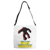 space invaders 2 Adjustable Strap Totes