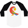 brids red 3/4 Sleeve Shirt