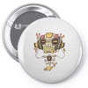 robo music Pin-back button