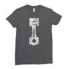 piston Ladies Fitted T-Shirt