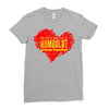 My Heart Goes Out To HUMBOLDT Strong Together Ladies Fitted T-Shirt