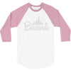 bridesmaid disney castle 3/4 Sleeve Shirt