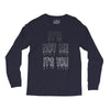it's not me it's you girls Long Sleeve Shirts