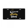 queens are born in may License Plate