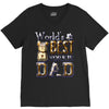 yorkie dad V-Neck Tee