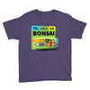 bonsai chainsaw Youth Tee