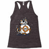 bb 9 lives Racerback Tank