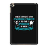 I Love Someone with Ovarian Cancer to The Moon and Back to Infinity iPad Mini 4