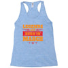 Legends Are Born In March Racerback Tank