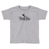 peter pan black Toddler T-shirt
