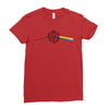 pink floyd parody d20 dungeons and dragons Ladies Fitted T-Shirt