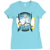 new porty Ladies Fitted T-Shirt